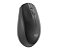 Mouse sem fio Logitech M190 - Preto e Cinza - Imagem 2