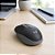 Mouse sem fio Logitech M190 - Preto e Cinza - Imagem 5
