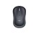 Mouse sem fio Logitech M185 - Preto e Cinza - Imagem 1