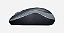 Mouse sem fio Logitech M185 - Preto e Cinza - Imagem 2