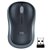Mouse sem fio Logitech M185 - Preto e Cinza - Imagem 4