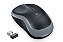 Mouse sem fio Logitech M185 - Preto e Cinza - Imagem 5