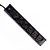 Filtro de linha 6 tomadas preto bivolt C3 Tech FL-61 - Imagem 1