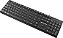 Teclado USB com fio preto cabo 2 metros C3 Tech KB-M11 - Imagem 1