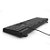 Teclado USB com fio preto cabo 2 metros C3 Tech KB-M11 - Imagem 2