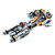 A Nave Espacial Starship 47cm - Construction Blocks - Imagem 1