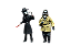 Blade & Torch Puppet Master - NECA Action Figure - Imagem 1