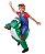 Fantasia Inflável Mario e Yoshi - Costume - Imagem 1