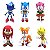 Conjunto Figures Sonic Sega - Figure Set - Imagem 1