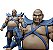 Action Figure Bad Brothers Ver. Blue - Golden Axe Storm Collectibles - Imagem 1