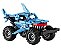 Monster Jam Megalodon - Blocos Technic - Imagem 1