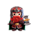 Gimli O Senhor dos Anéis - Pop Mart Colecionável - Imagem 1