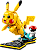 Pikachu e Pokébola - Conjunto Lego Pokémon - Imagem 1