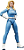 Invisible Woman Marvel Legends - Quarteto Fantástico Filme 2025 - Imagem 1