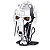 General Grievous Helmet - Star Wars Blocos de Montar - Imagem 1