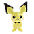 Pelúcia Pichu Pokémon - Anime - Imagem 1