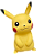 Pikachu Pokémon - Figura Vinil Colecionável - Imagem 1