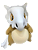 Cubone Pokémon - Figura Vinil Colecionável - Imagem 1