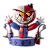 Zobo o Palhaço - Cuphead Pop Mart Original Figure - Imagem 1