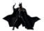 Figure Batman Michael Keaton - The Flash Bandai S.H.Figuarts - Imagem 1