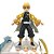 Zenitsu Agatsuma - Demon Slayer Action Figure - Imagem 1