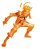 Naruto Modo Kurama Color - Banpresto Vibration Stars Figure - Imagem 1