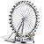 Piececool London Eye - 3D - Imagem 1