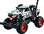 Monster Jam Monster Mutt - Dálmata Technic Colecionável - Imagem 1