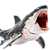 Megalodon Patton - Figura Colecionável PNSO 015 - Imagem 1