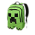 Mochila Escolar Minecraft - Creeper Colecionável - Imagem 1