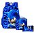 Sonic - Conjunto Escolar Mochila, Lancheira e Bolsa - Imagem 1