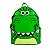 Rex Toy Story - Mochila Original Loungefly - Imagem 1