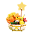 Blocos de Montar Pikachu Series - Pokémon Plantas Suculentas - Imagem 1