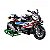 Blocos de Montar Moto BMW M1000 - Imagem 1