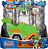 Patrulha Canina Rocky Deluxe Vehicle - Rescue Knights Nickelodeon - Imagem 1