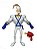 Earthworm Jim With Snott Action Figure - PDNA Toys Original - Imagem 1