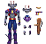 Figure Modo - Biker Mice From Mars Original Nacelle - Imagem 1