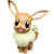 Figure Colecionável Eevee - Pokémon Vinil - Imagem 1