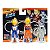 Dragon Ball - Pack 3 Figures Flash Original Bandai - Imagem 1