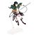 Levi Ackerman - Action Figure Attack On Titan - Imagem 1
