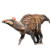 Figure Edmontosaurus Zabad - The Edmontosaurus 080 Original PNSO - Imagem 1