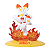 Scorbunny - Figure Pokémon Original Funism - Imagem 1