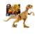 Dinossauro Velociraptor Jurassic World - Mattel - Imagem 1