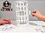 Jogo de Jenga Torre Inclinada – Estratégia e Equilíbrio - Imagem 11