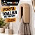 Porta Toalha de Parede sem Furos – Adesivo 3M - Imagem 2