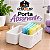 Porta Absorvente – Organizador para Banheiro 🌸 - Imagem 4