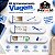 Kit Armazenamento para Viagem – Cotonete, Fio Dental e Comprimidos ✈️ - Imagem 3