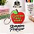 Chaveiro Professor – Ensine, Ame, Inspire 🍎📚 - Imagem 1