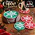 Porta Copos Natalino – Kit com 4 Peças + Suporte 🎄❄️ - Imagem 1