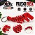 Chaveiro Flexi Rex – Dinossauro Articulado 🦖 - Imagem 4